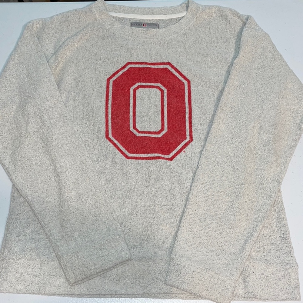 Ohio State Terry Cloth Sweatshirt